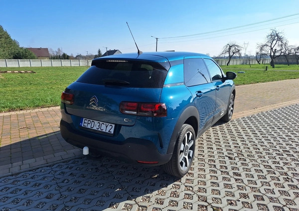 Citroen C4 Cactus cena 46500 przebieg: 121781, rok produkcji 2018 z Uniejów małe 326